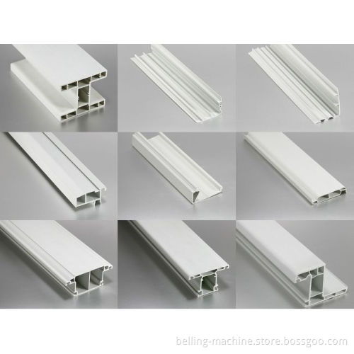 Plastic PVC Window Profiles Extruder/Making Machines